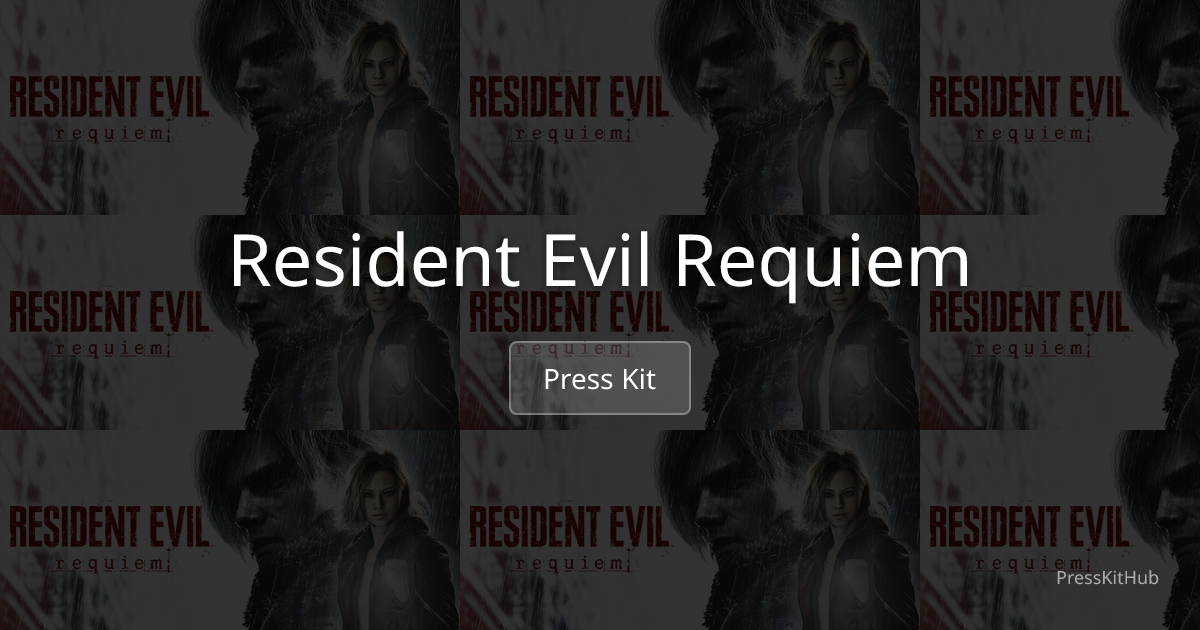 Resident Evil Requiem - Press Kit